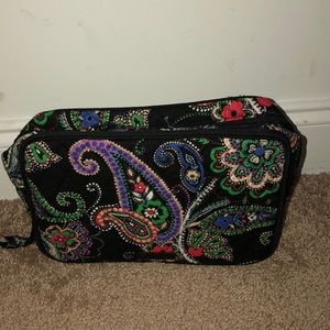 vera bradley cosmetic bag